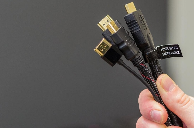 HDMI cable transfers sound from players