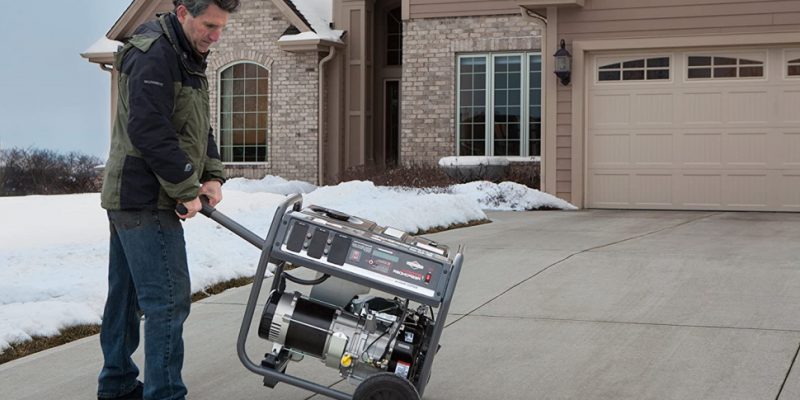 Running a Generator Safely in the Garage